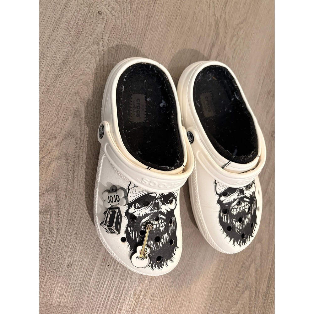 Luke Combs Skull Crocs W7 /M5 GUC - Picture 7 of 8